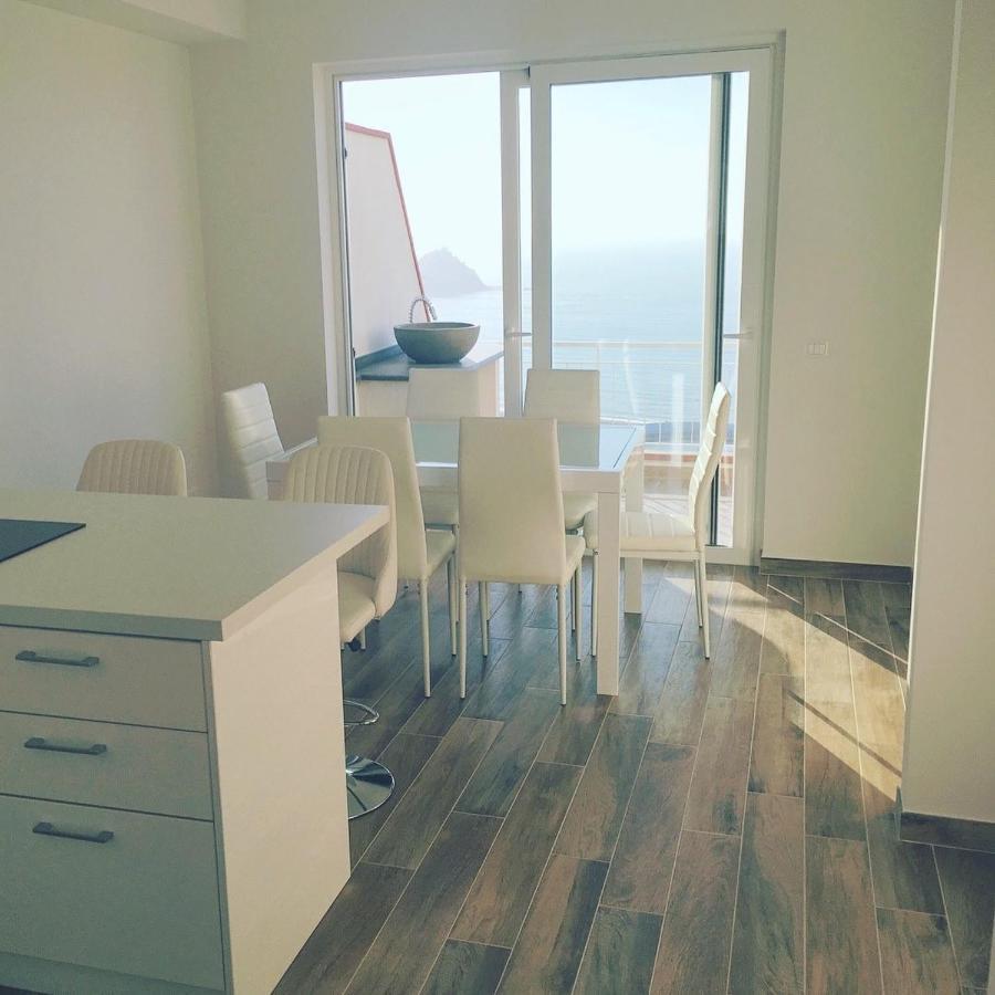 Appartamento Vista Mare Capo dʼOrlando מראה חיצוני תמונה
