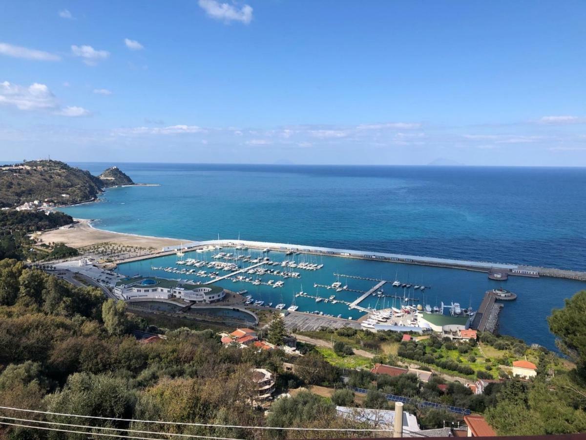 Appartamento Vista Mare Capo dʼOrlando מראה חיצוני תמונה